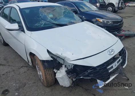 2021 Hyundai Elantra Se from USA, damaged, VIN 5NPLL4AG7MH037871